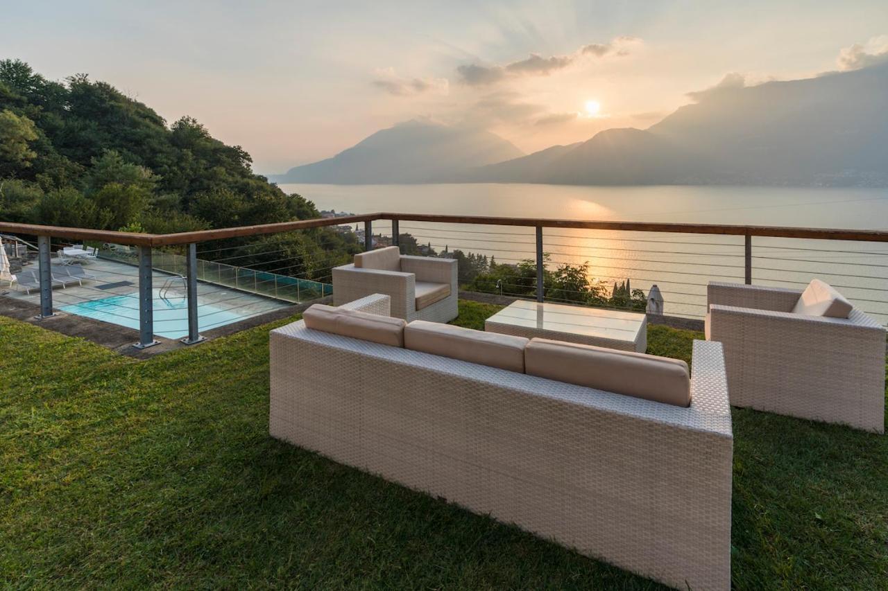 Paradiso Del Lago Orchidea 1 Bellano Buitenkant foto