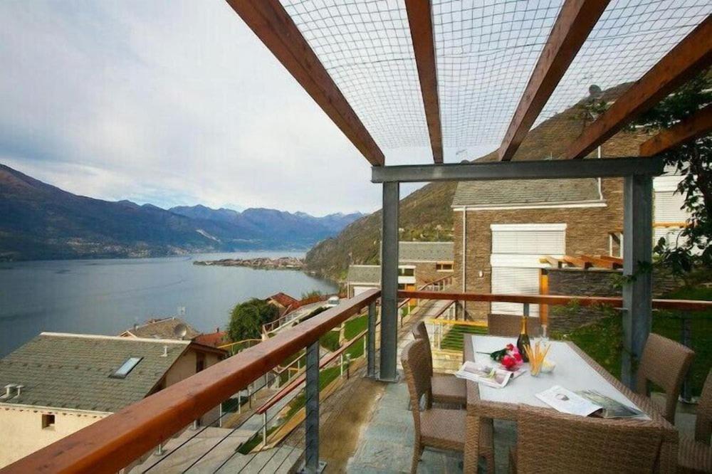 Paradiso Del Lago Orchidea 1 Bellano Buitenkant foto